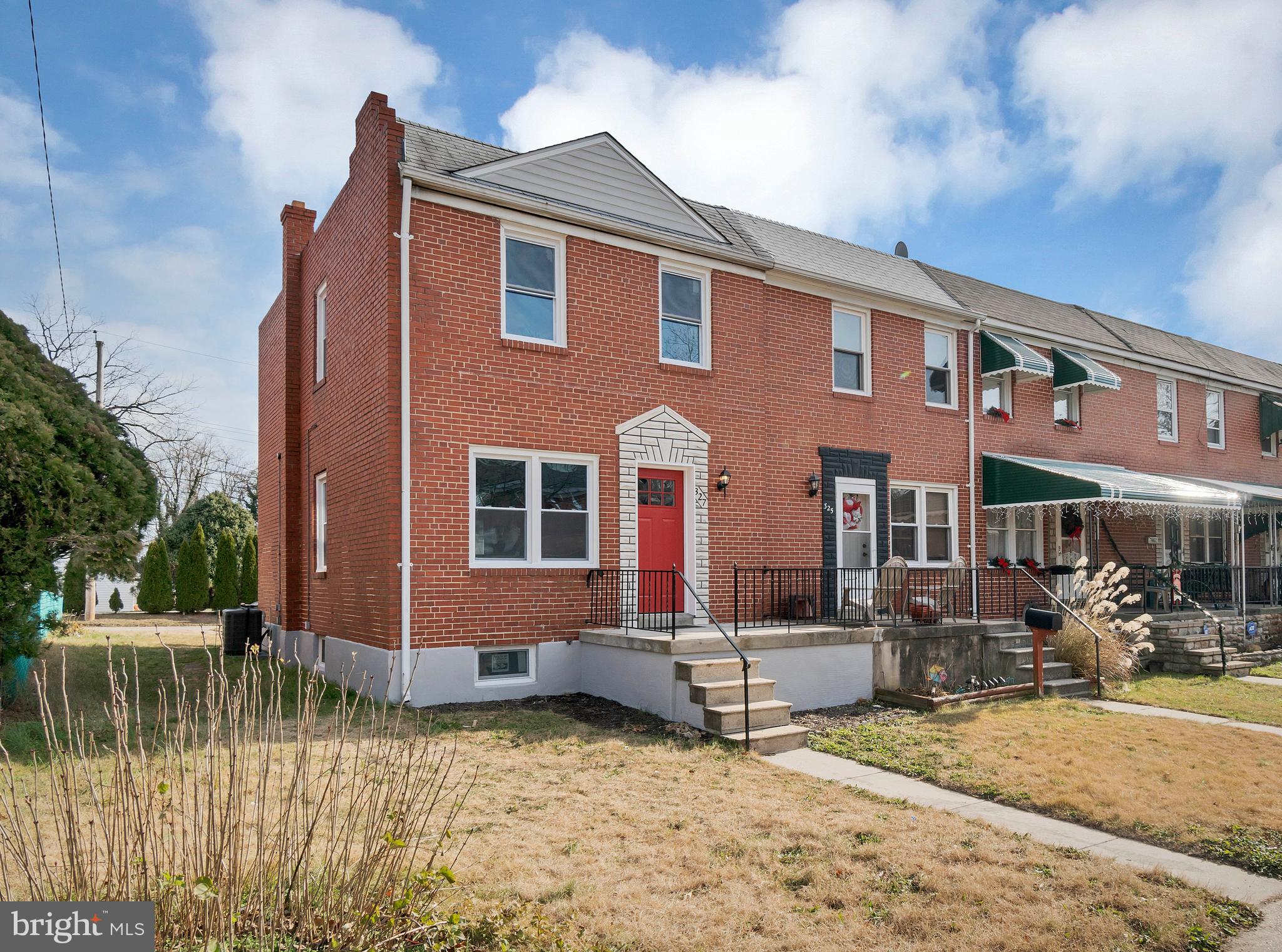 327 Leeanne Road Baltimore, MD 21221 - Photo 2 of 34 Exterior Front