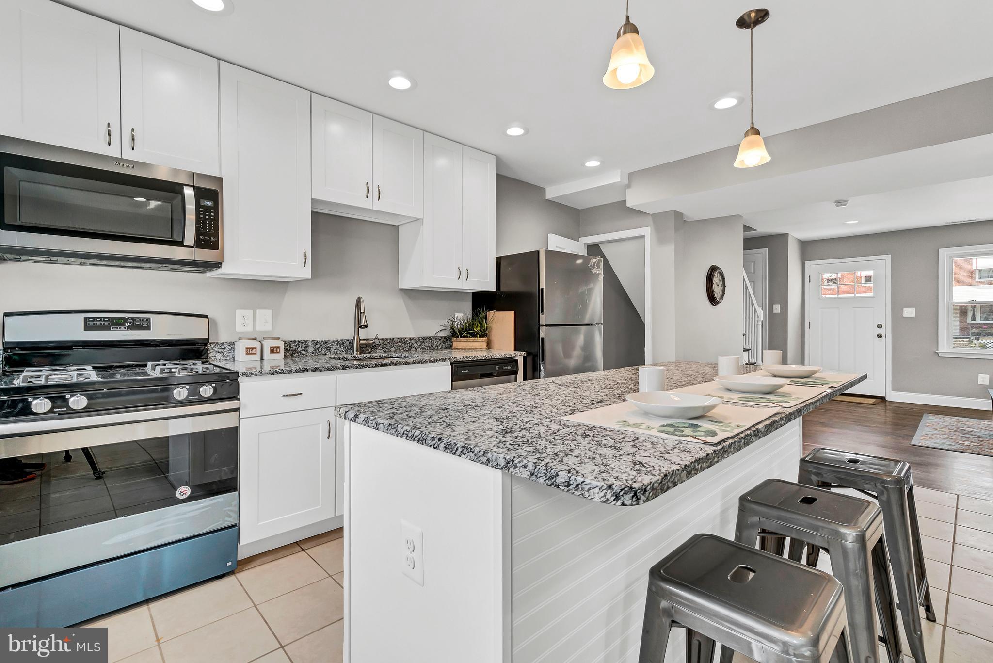 327 Leeanne Road Baltimore, MD 21221 - Photo 13 of 34 Kitchen With Stainless Steel Appliances