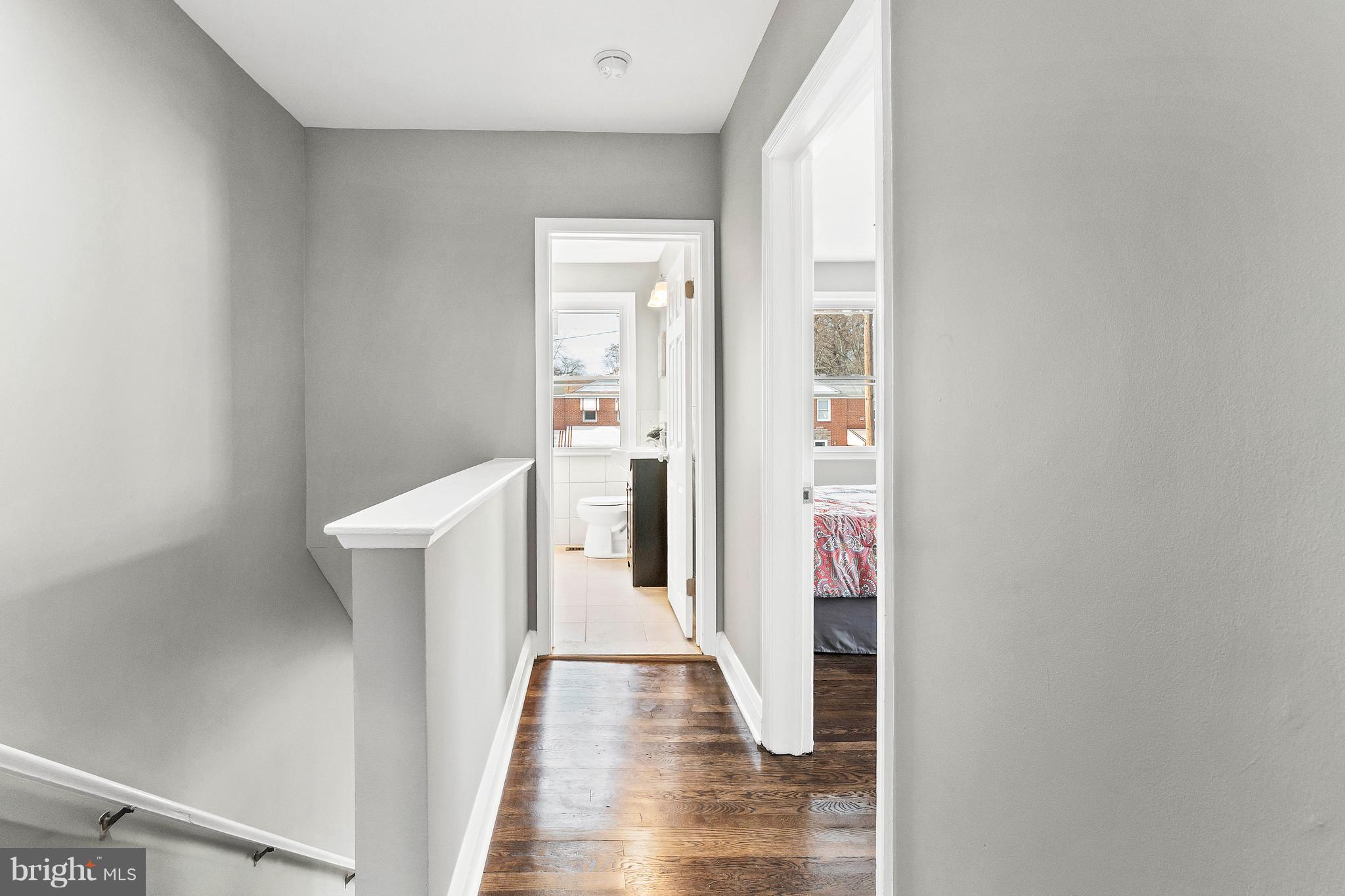 327 Leeanne Road Baltimore, MD 21221 - Photo 16 of 34 Interior Upstairs Hallway