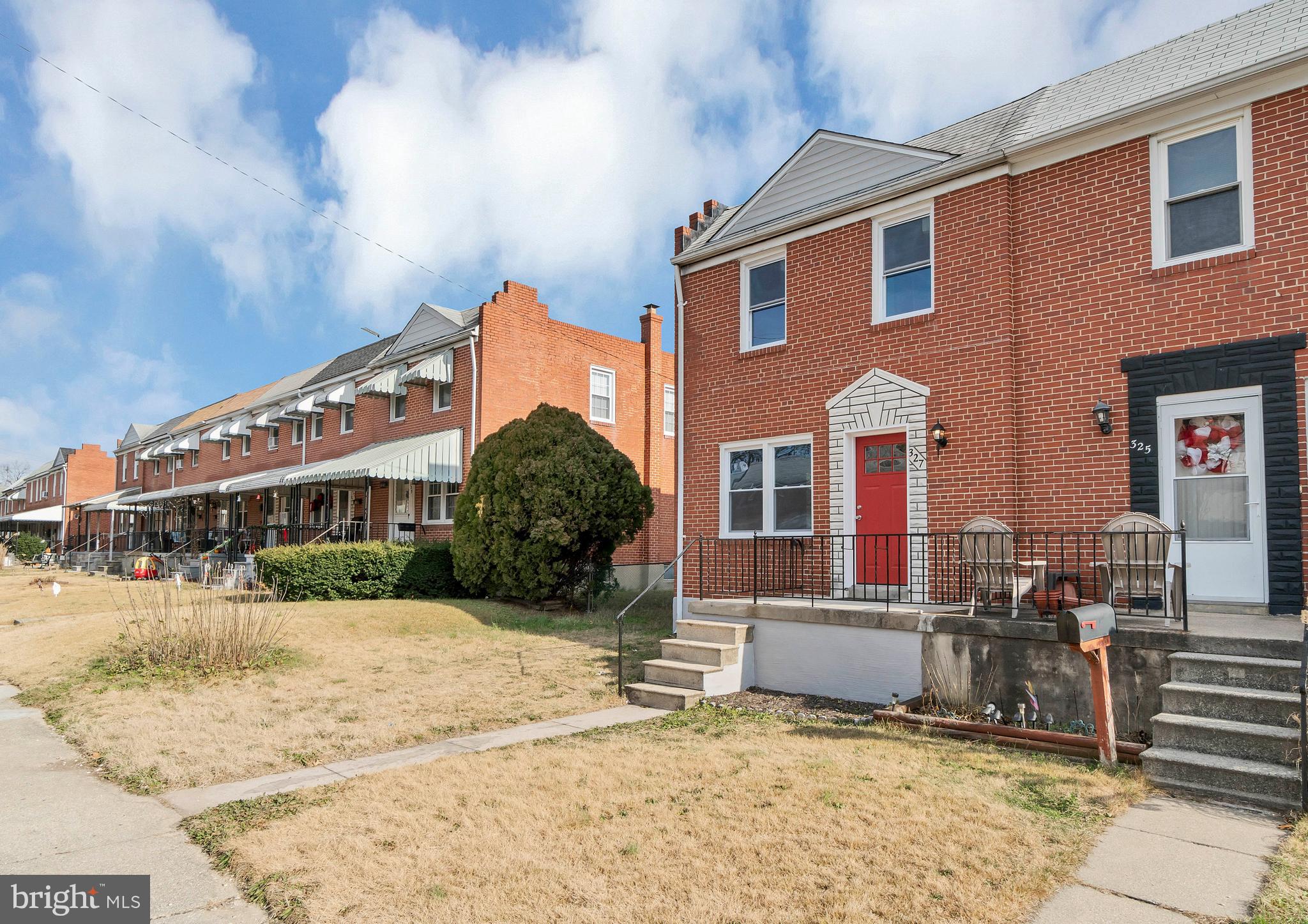 327 Leeanne Road Baltimore, MD 21221 - Photo 3 of 34 Exterior Front