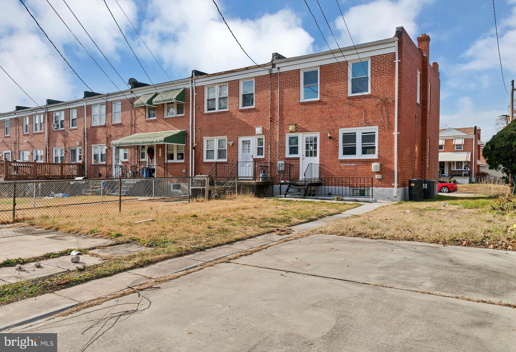 327 Leeanne Road Baltimore, MD 21221 - Photo 34 of 34 Exterior Rear With Parking