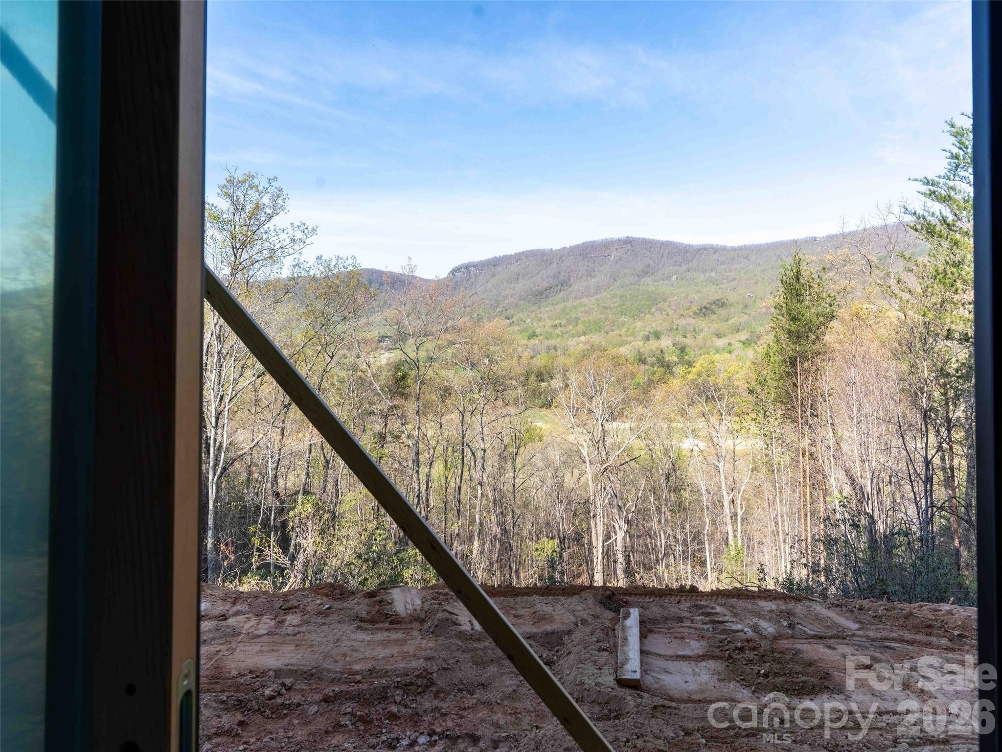 788 Deep Gap Farm Road East Mill Spring, NC 28756 - Photo 37 of 48 a view of mountain from a balcony