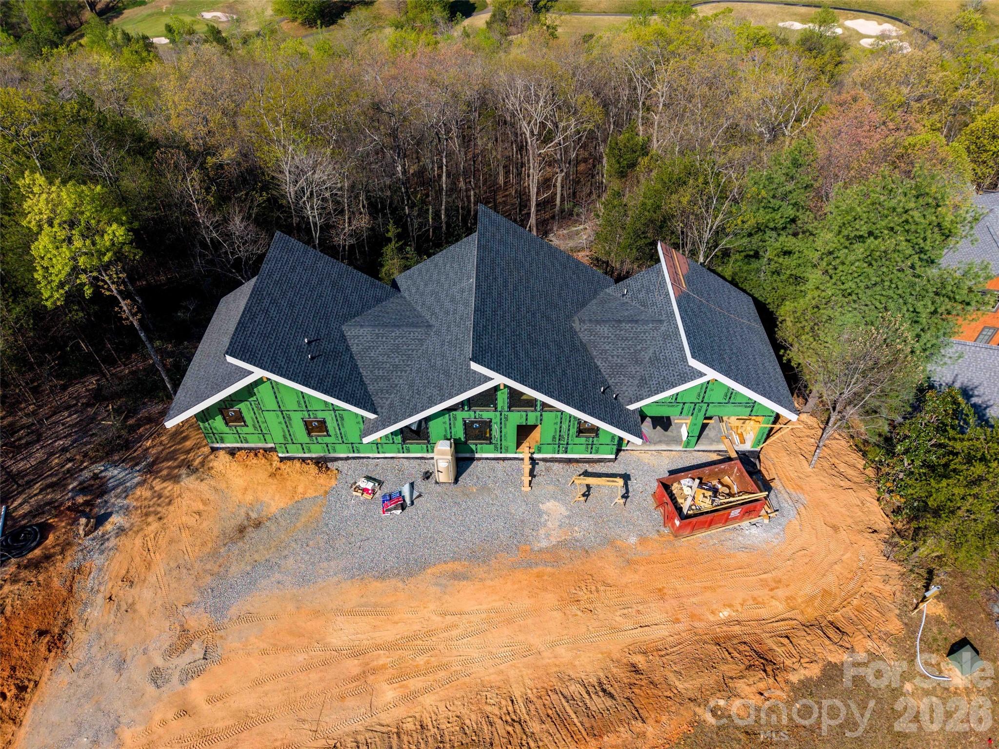 788 Deep Gap Farm Road East Mill Spring, NC 28756 - Photo 48 of 48 an aerial view of a house