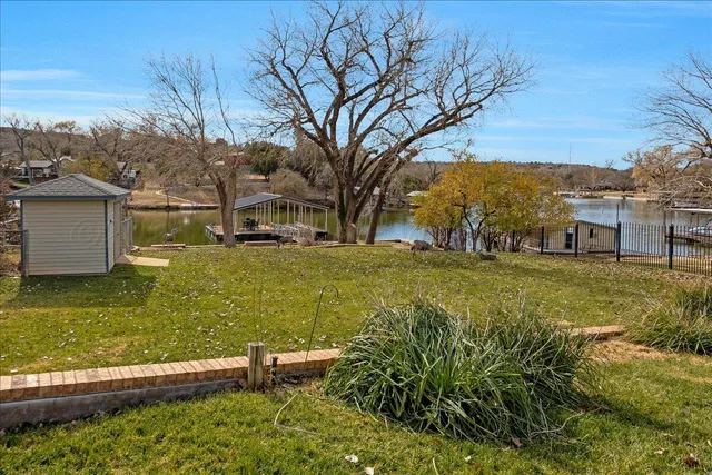 a view of outdoor space yard and lake