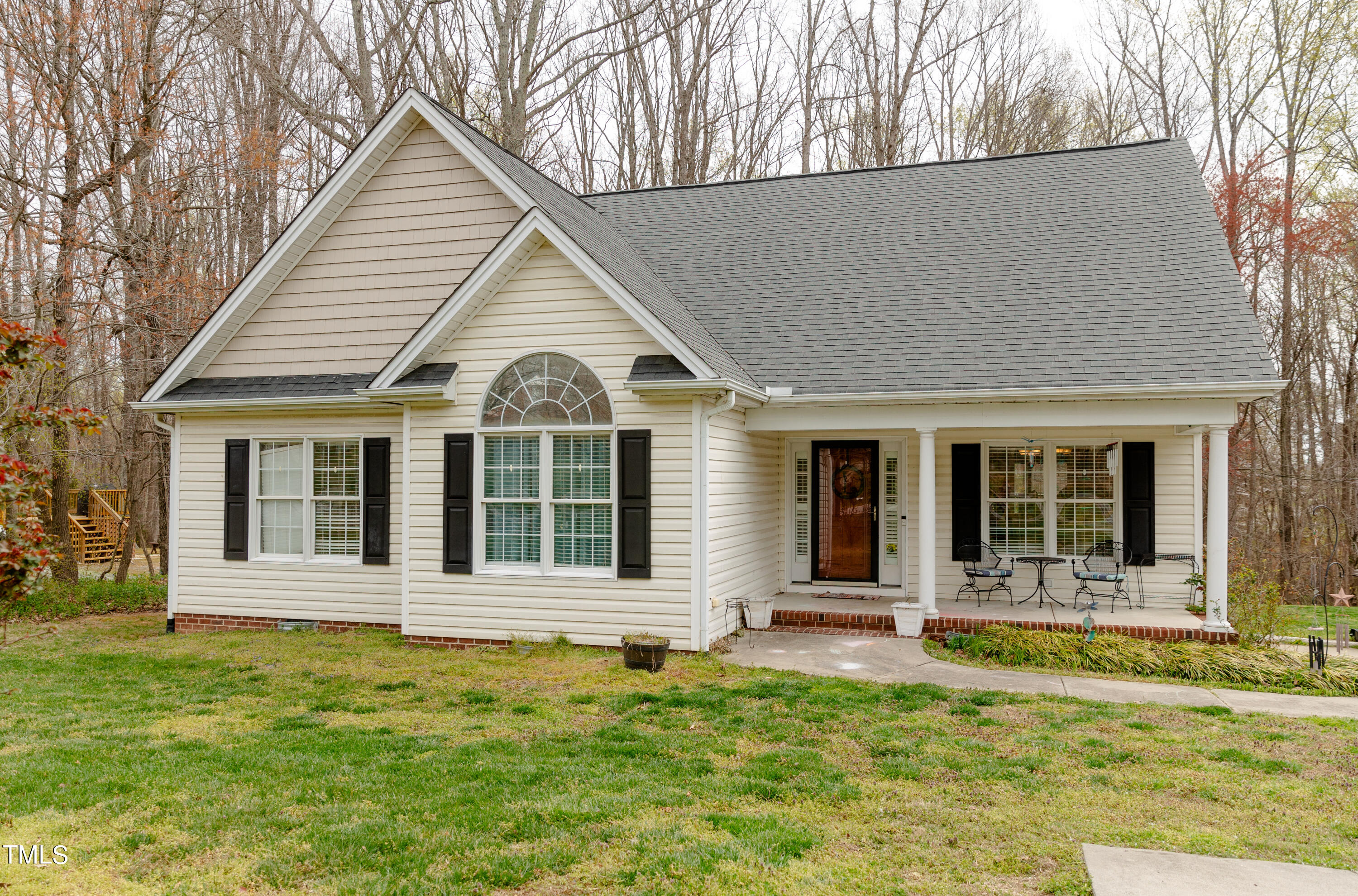102 Younger Road Roxboro, NC 27573 - Photo 1 of 23 a view of a house with yard porch and furniture