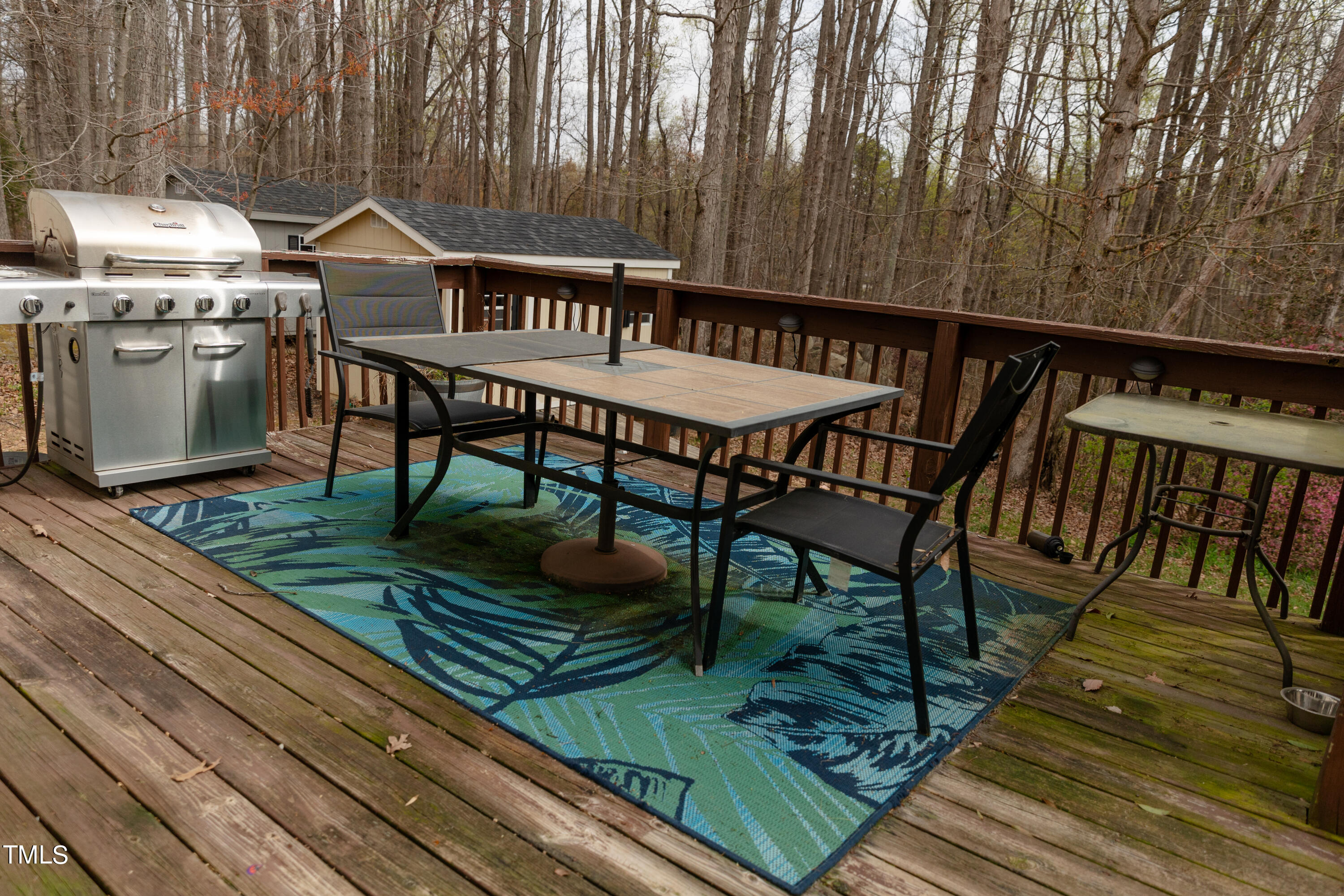 102 Younger Road Roxboro, NC 27573 - Photo 23 of 23 a view of a chairs and table on the wooden floor