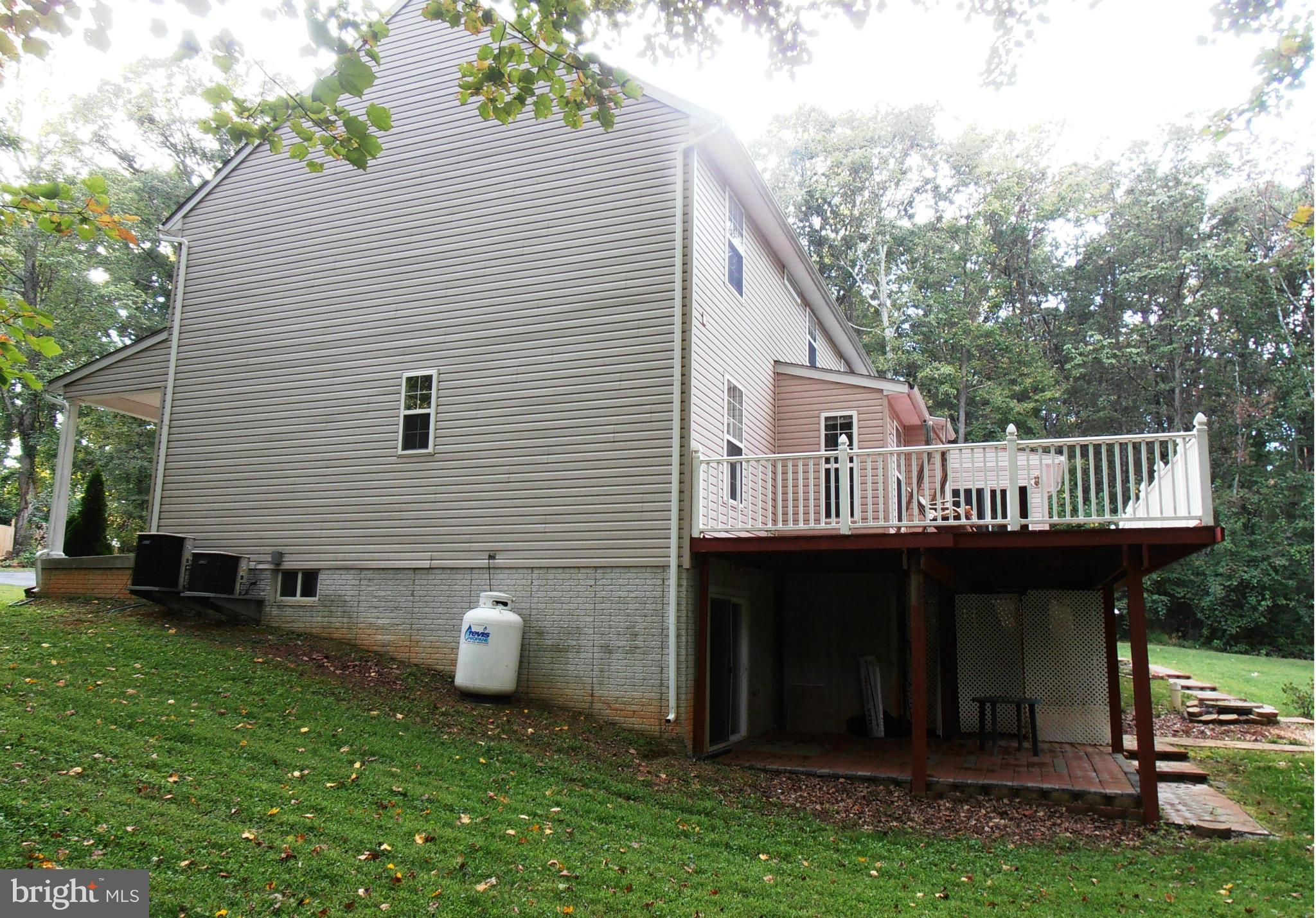 2121 Albert Rill Road Hampstead, MD 21074 - Photo 9 of 30 Exterior (Rear)