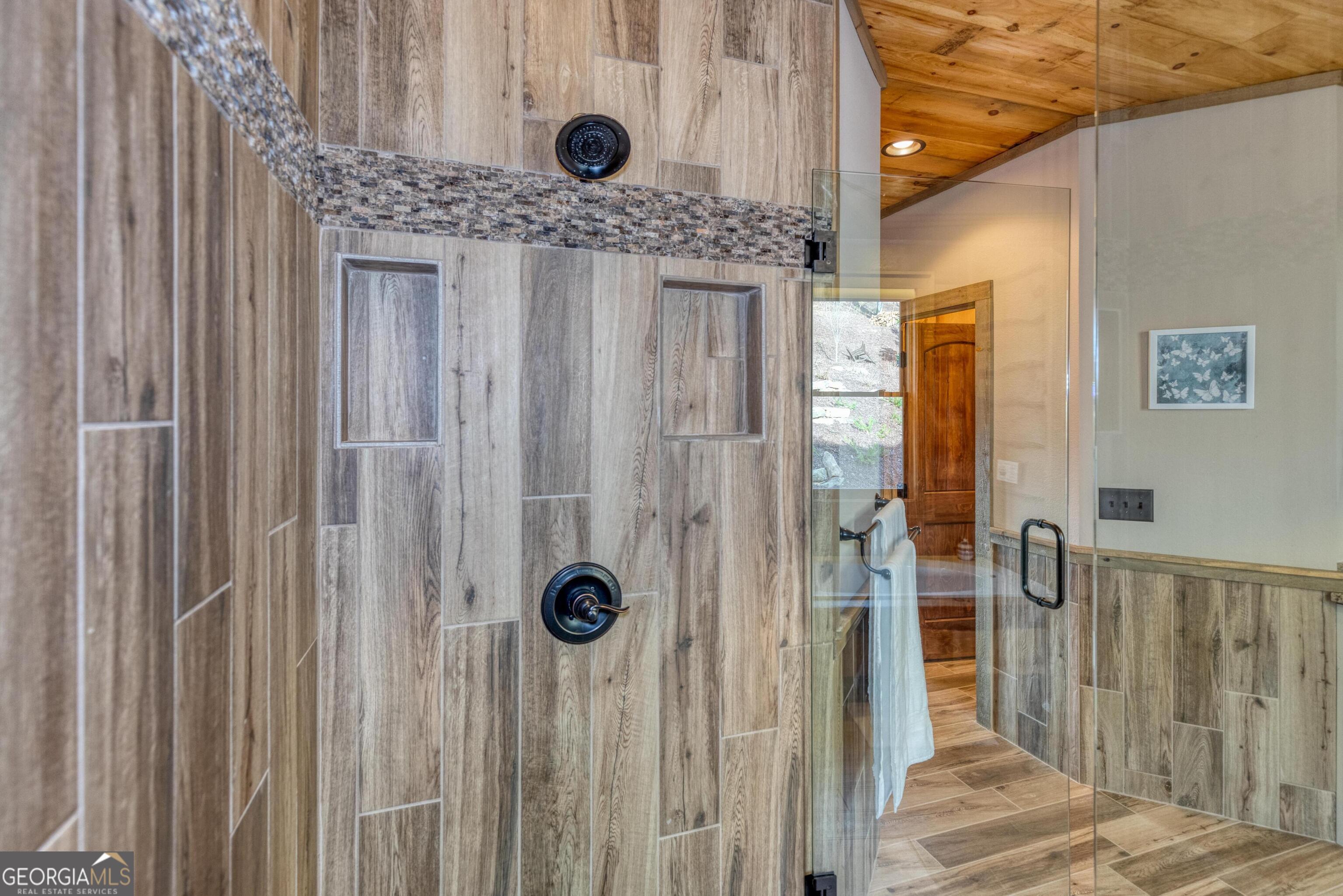 272 Heights Overlook Cherry Log, GA 30522 - Photo 12 of 33 a bathroom with a shower