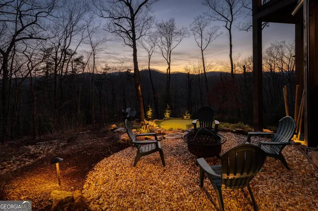 a view of outdoor space barbeque oven and outdoor seating