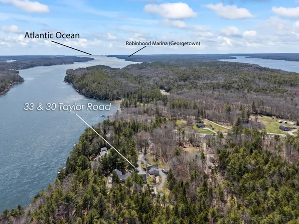 $1,595,000 | 33-30 Taylor Road, Westport Island, ME 04578