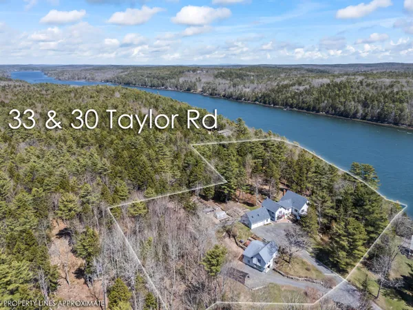 $1,595,000 | 33-30 Taylor Road, Westport Island, ME 04578