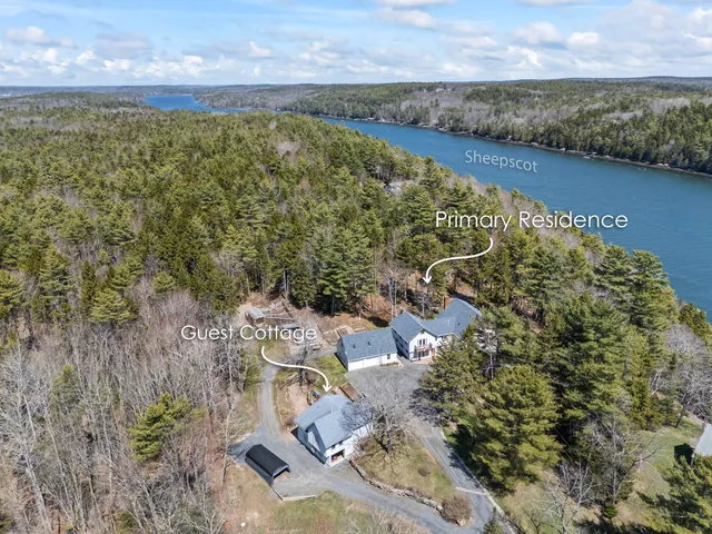 $1,699,000 | 33-30 Taylor Road, Westport Island, ME 04578