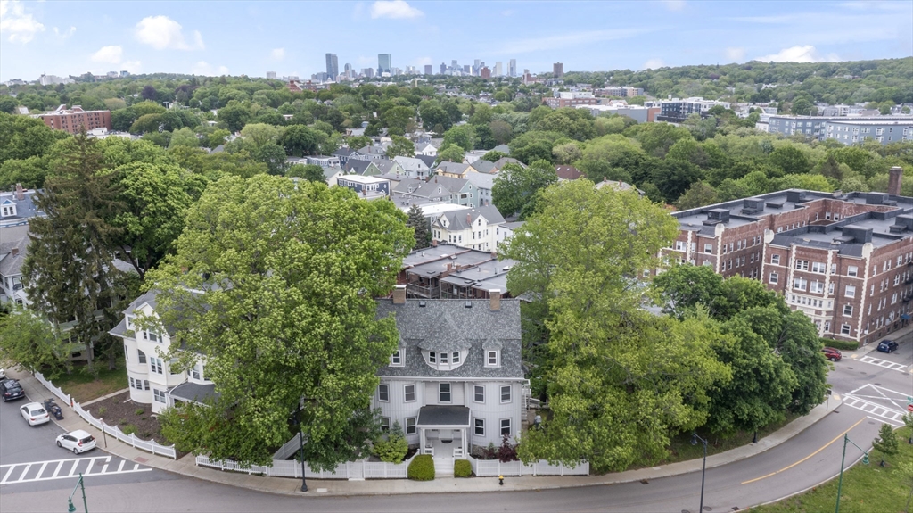 388 Arborway Boston, MA 02130 - Photo 2 of 29 an aerial view of multiple house