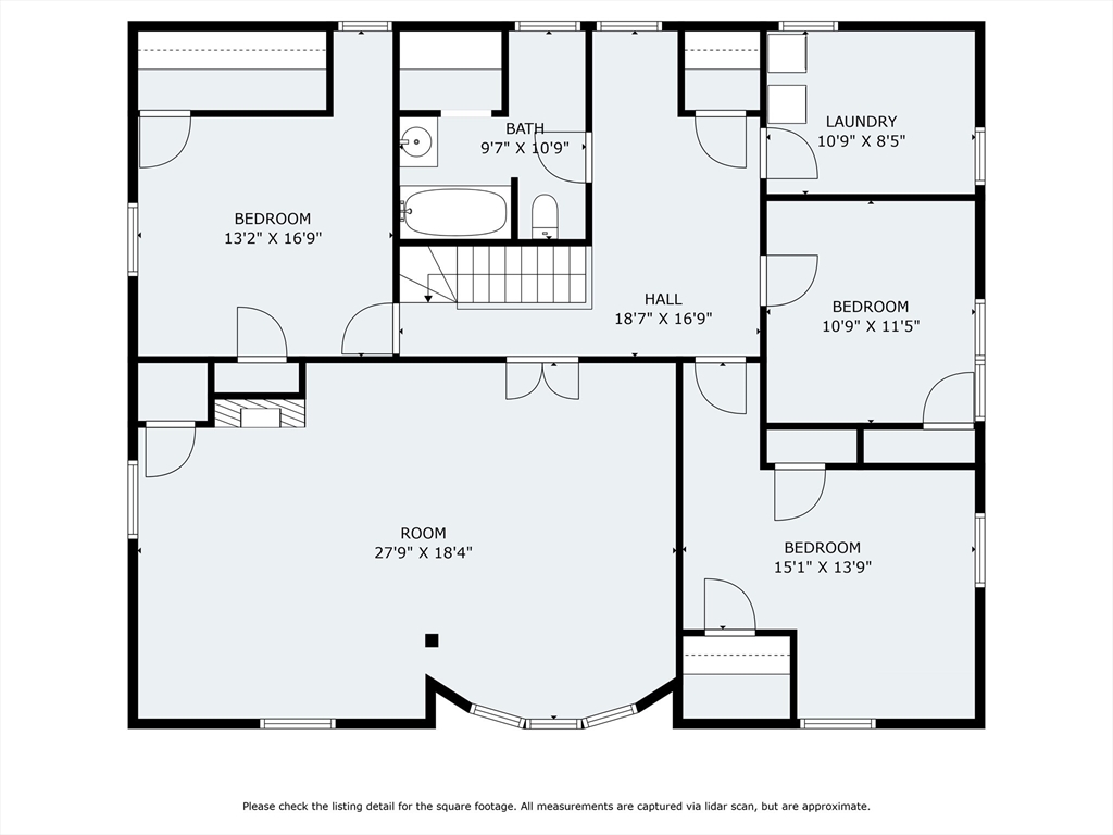 388 Arborway Boston, MA 02130 - Photo 27 of 29 a picture of a wall with a white wall and sign