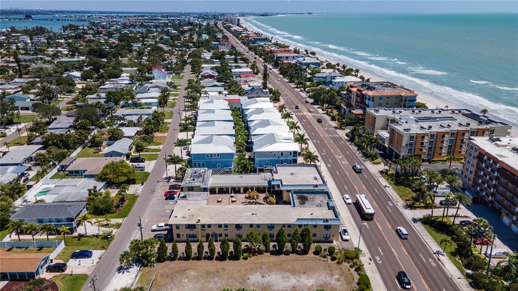 16333 Gulf Boulevard, Unit 113 Redington Beach, FL 33708 - Photo 38 of 40 a picture of city view