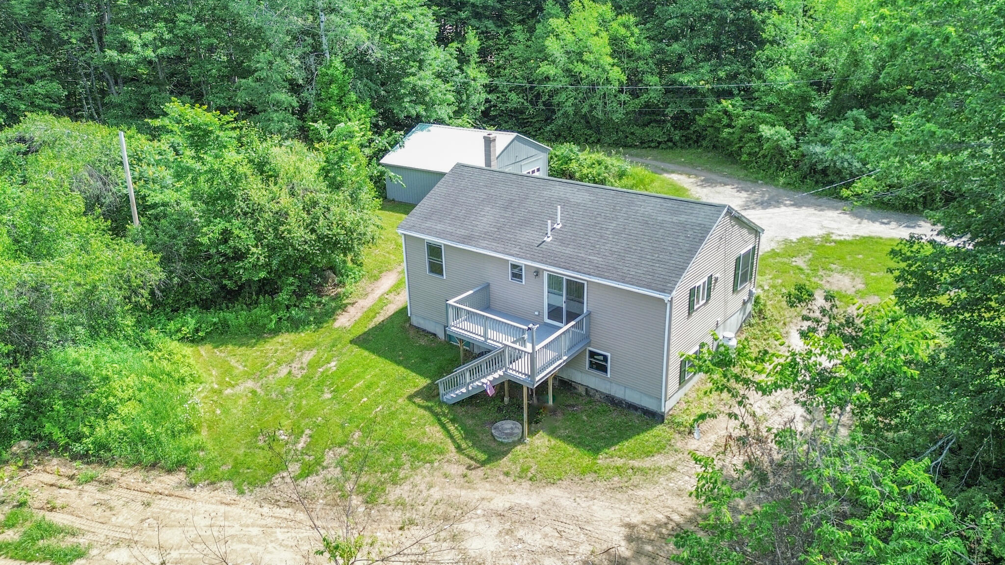 6 Garlands Way Limington, ME 04049 - Photo 5 of 46 Aerial View