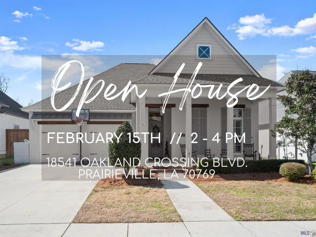 $610,000 | 18541 Oakland Crossing Boulevard, Prairieville, LA 70769