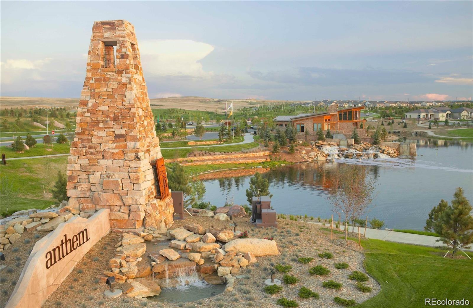4945 Bierstadt Loop Broomfield, CO 80023 - Photo 32 of 33 a view of a city and lake view