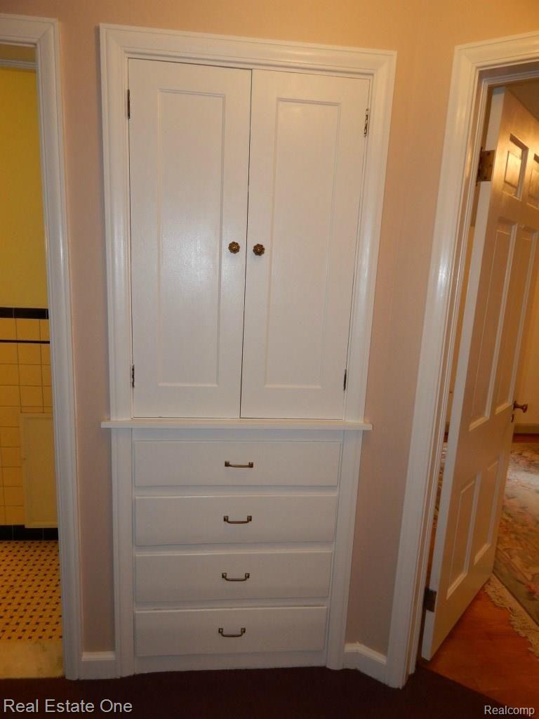 60 Amherst Road Pleasant Ridge, MI 48069 - Photo 32 of 44 Built in storage