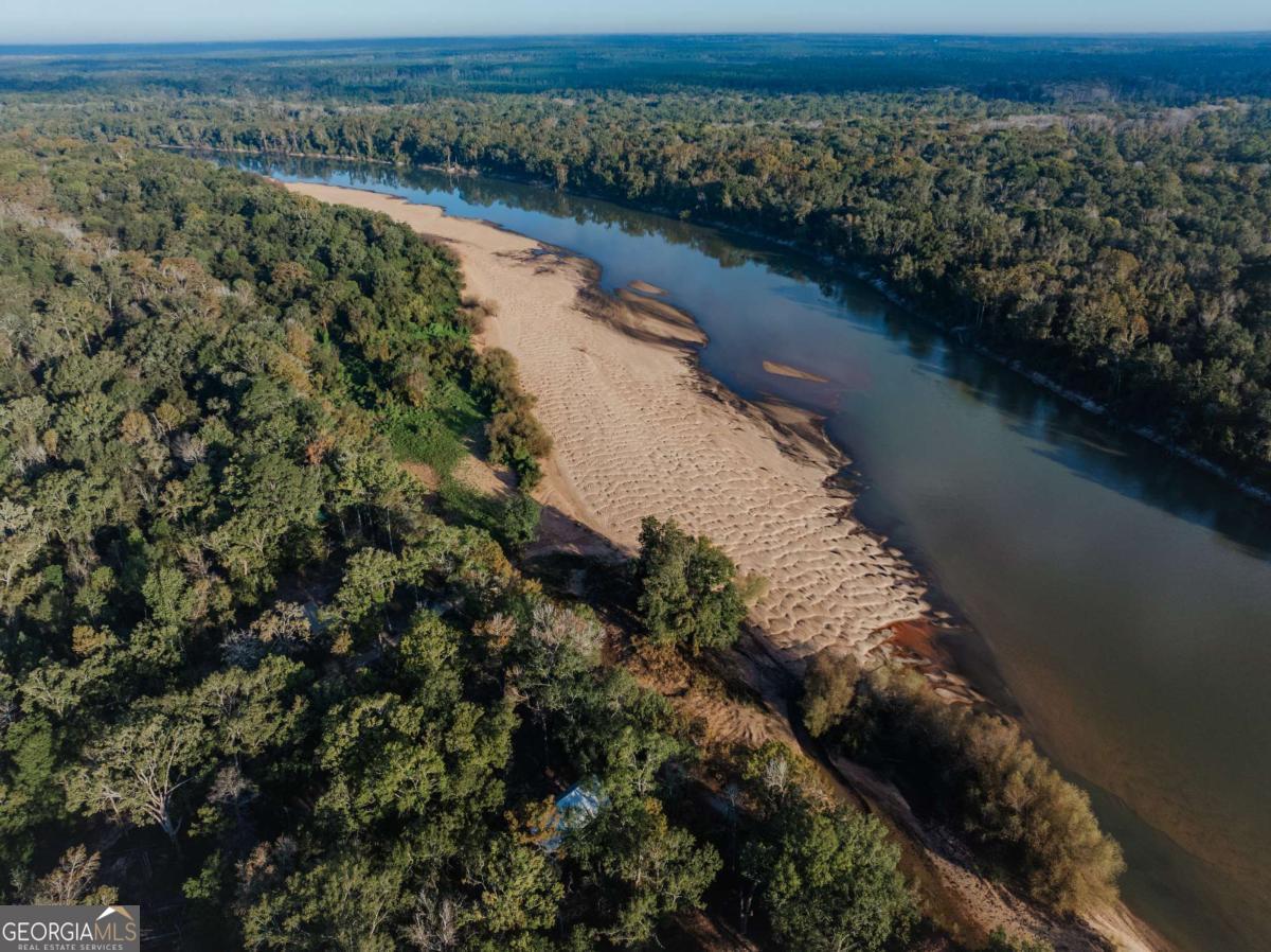 0 Eagles Point, Unit LOT 12 Surrency, GA 31563 - Photo 11 of 15 an aerial view of a residential houses with outdoor space and lake view