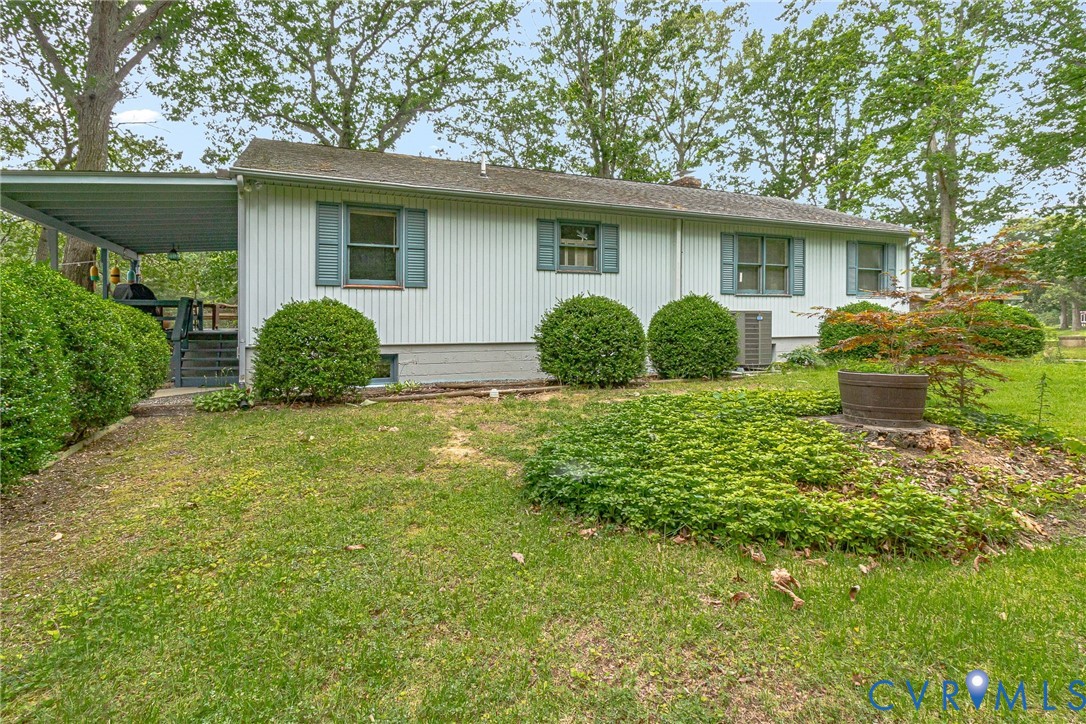 142 Bridge Lane Reedville, VA 22539 - Photo 54 of 56 a view of outdoor space yard and porch