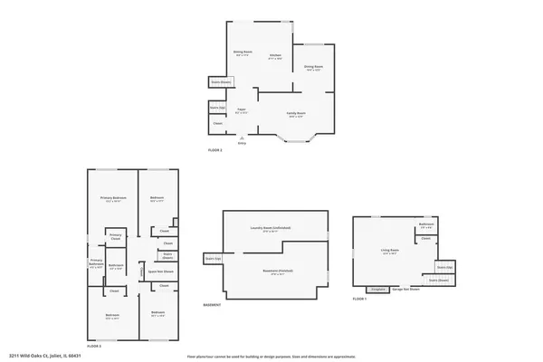 $425,000 | 3211 Wild Oaks Court, Joliet, IL 60431