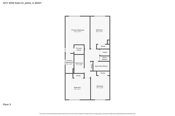 $425,000 | 3211 Wild Oaks Court, Joliet, IL 60431