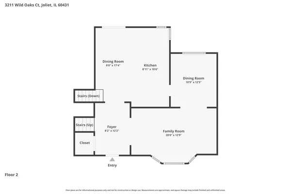 $425,000 | 3211 Wild Oaks Court, Joliet, IL 60431