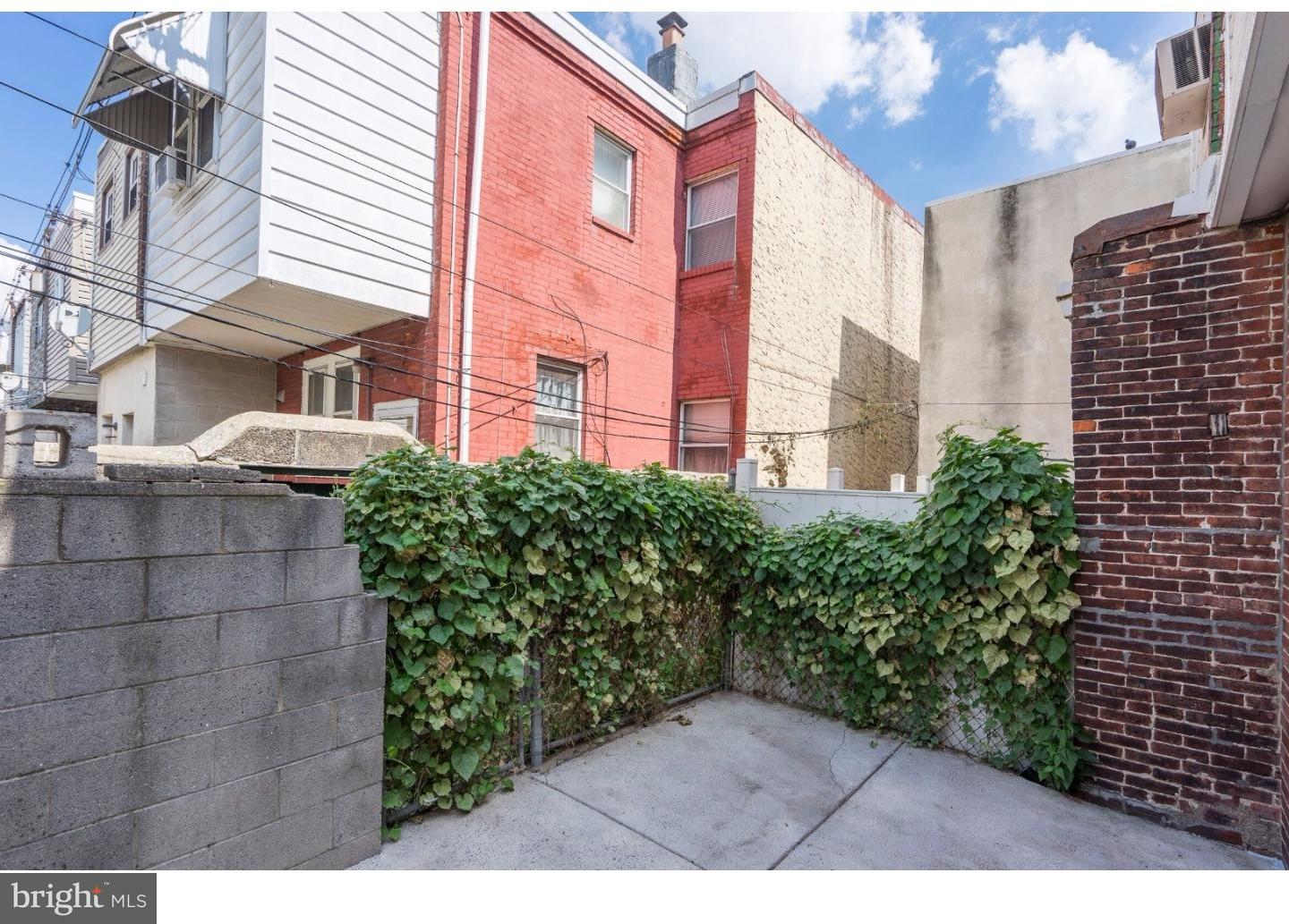 1519 West Ritner Street Philadelphia, PA 19145 - Photo 18 of 25 Back Yard