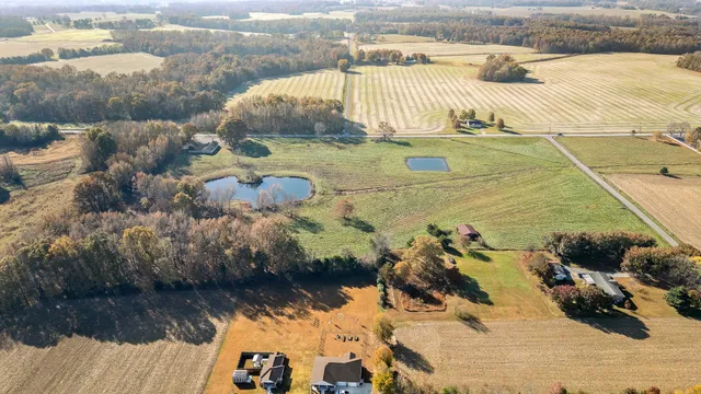 a view of a water pond