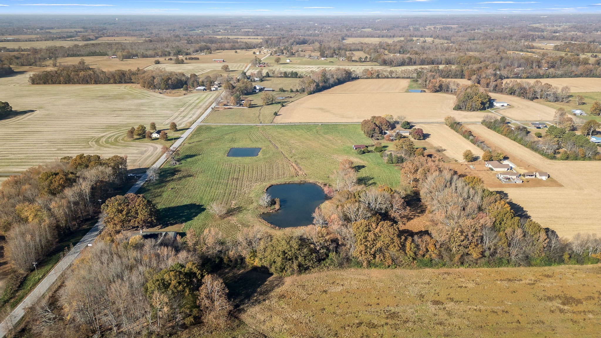 240 Vanntown Road Flintville, TN 37335 - Photo 15 of 23 an aerial view of residential houses with outdoor space