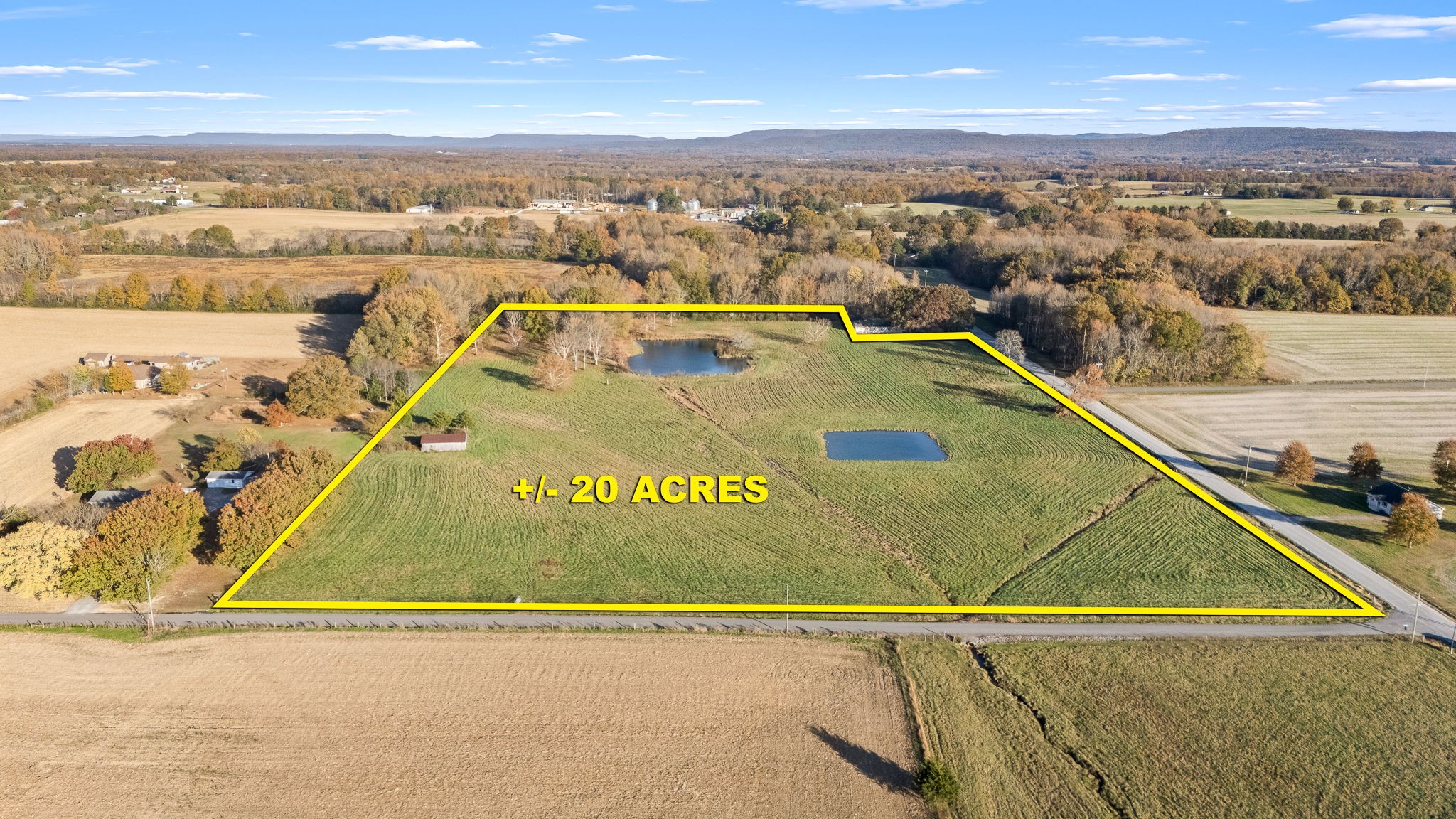 240 Vanntown Road Flintville, TN 37335 - Photo 5 of 23 an aerial view of residential houses with outdoor space