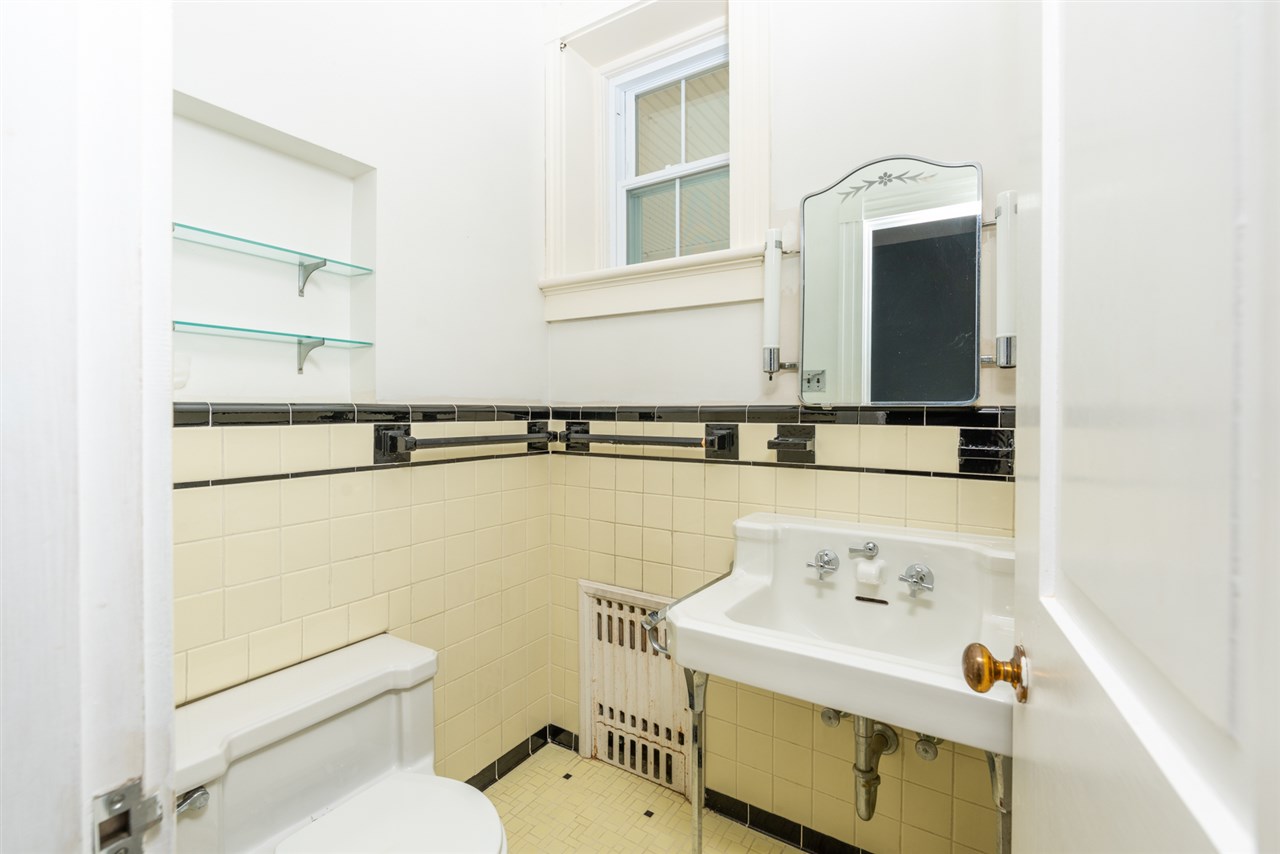 2534 Glebe School Road Swoope, VA 24479 - Photo 36 of 50 a bathroom with a sink and a mirror