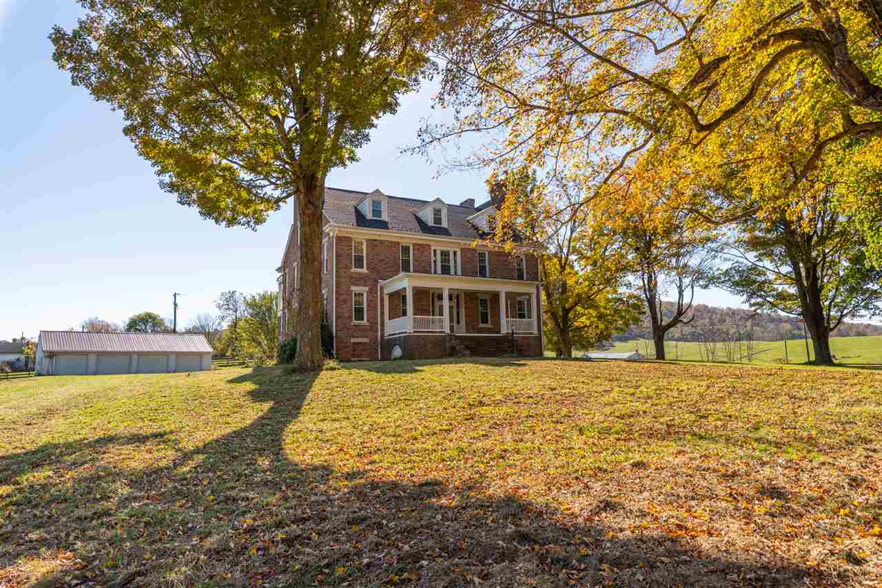2534 Glebe School Road Swoope, VA 24479 - Photo 4 of 50 a view of a house with a yard
