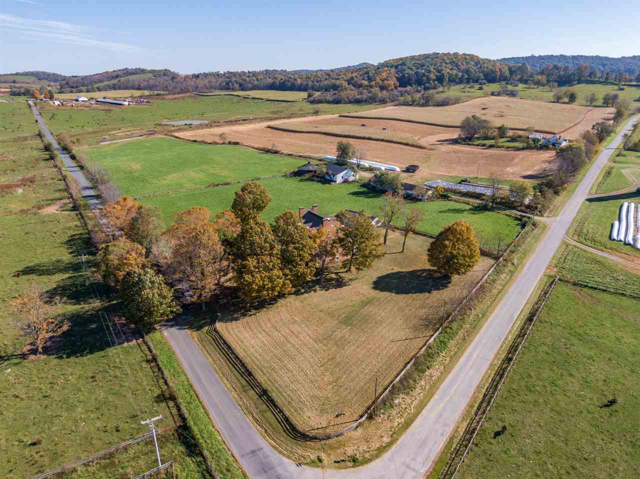 2534 Glebe School Road Swoope, VA 24479 - Photo 50 of 50 a view of a lake with a mountain