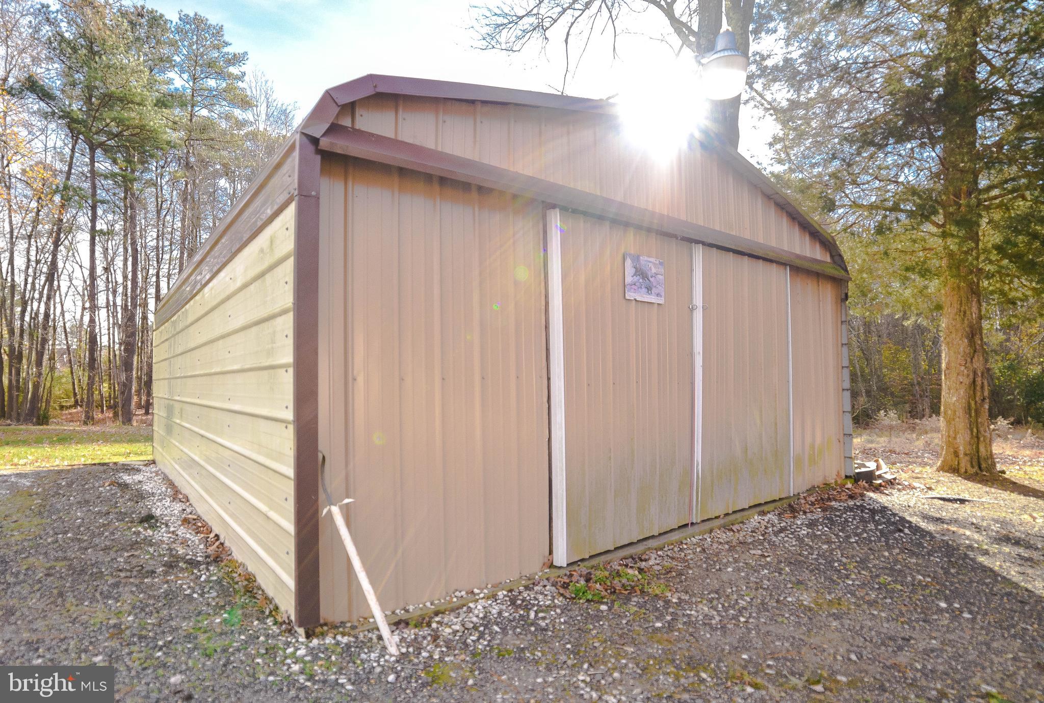40325 Busy Corner Road Leonardtown, MD 20650 - Photo 30 of 33 200 square feet of storage in this shed