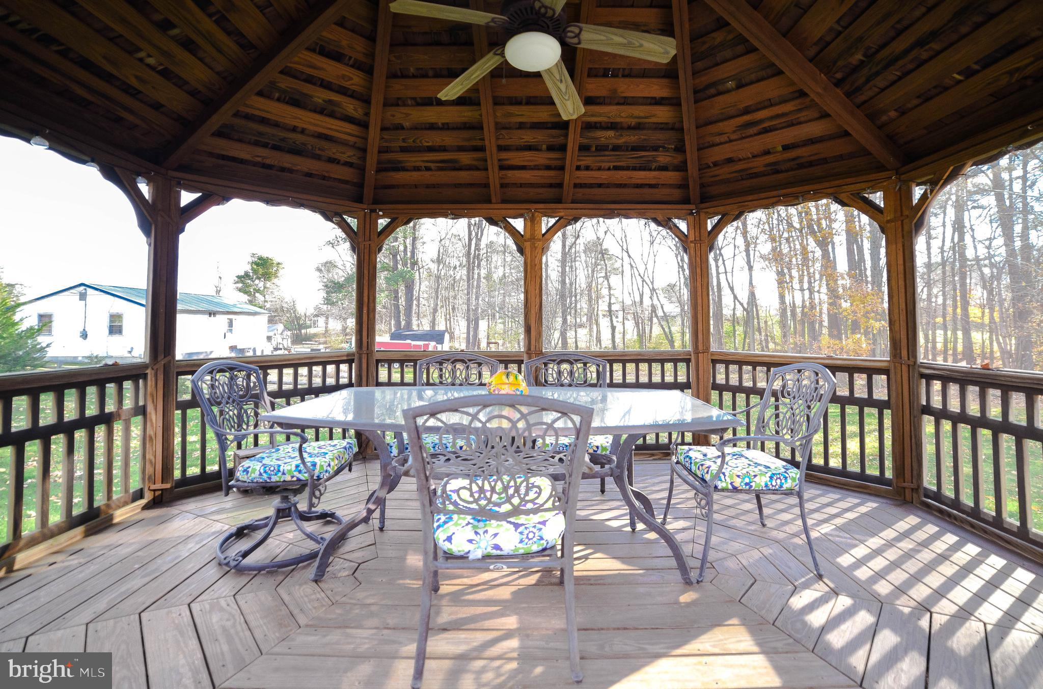 40325 Busy Corner Road Leonardtown, MD 20650 - Photo 5 of 33 Furniture in Gazebo Conveys