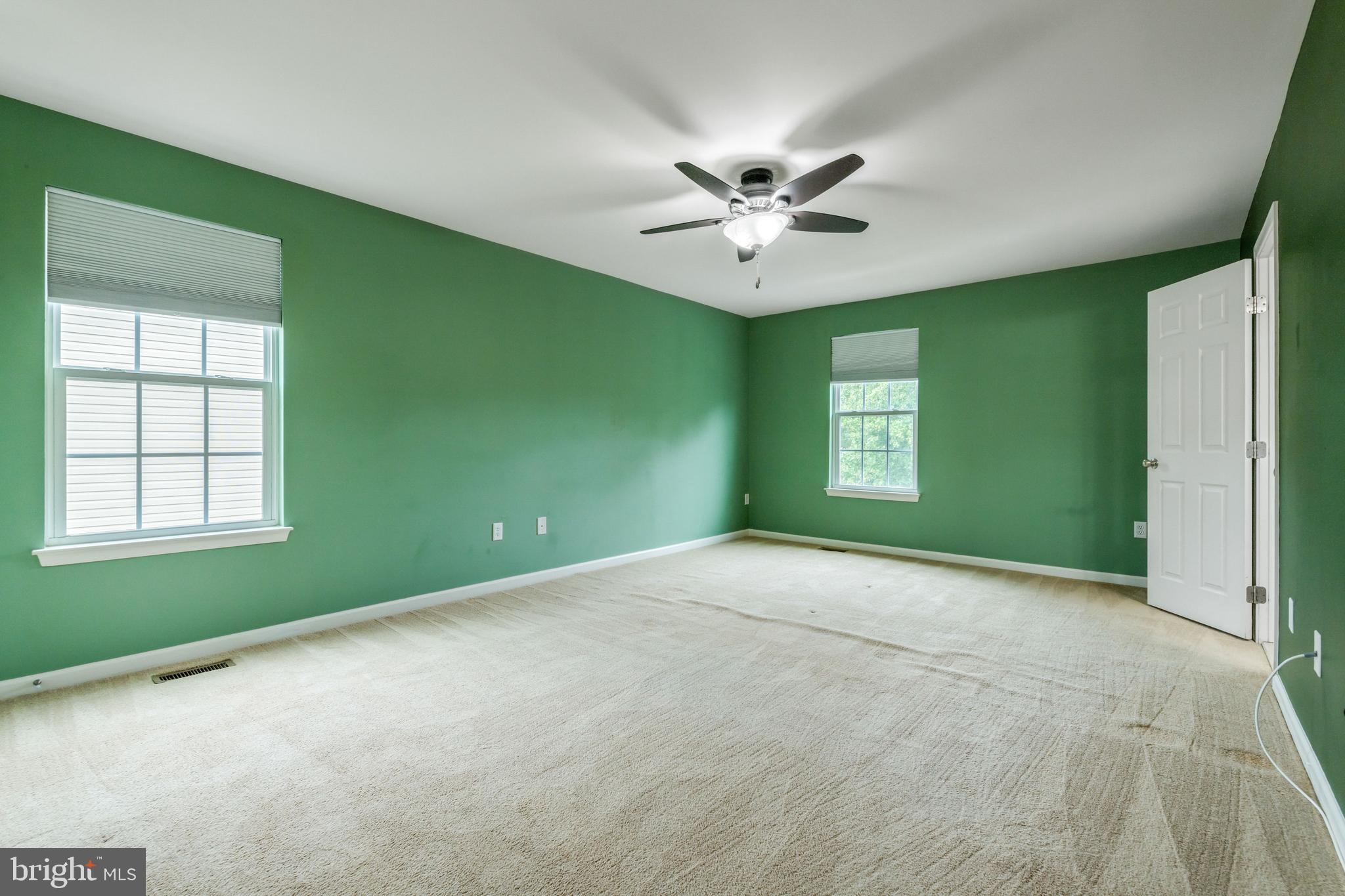 57 Haverhill Road Joppa, MD 21085 - Photo 12 of 33 Primary Bedroom w/Ceiling Fan