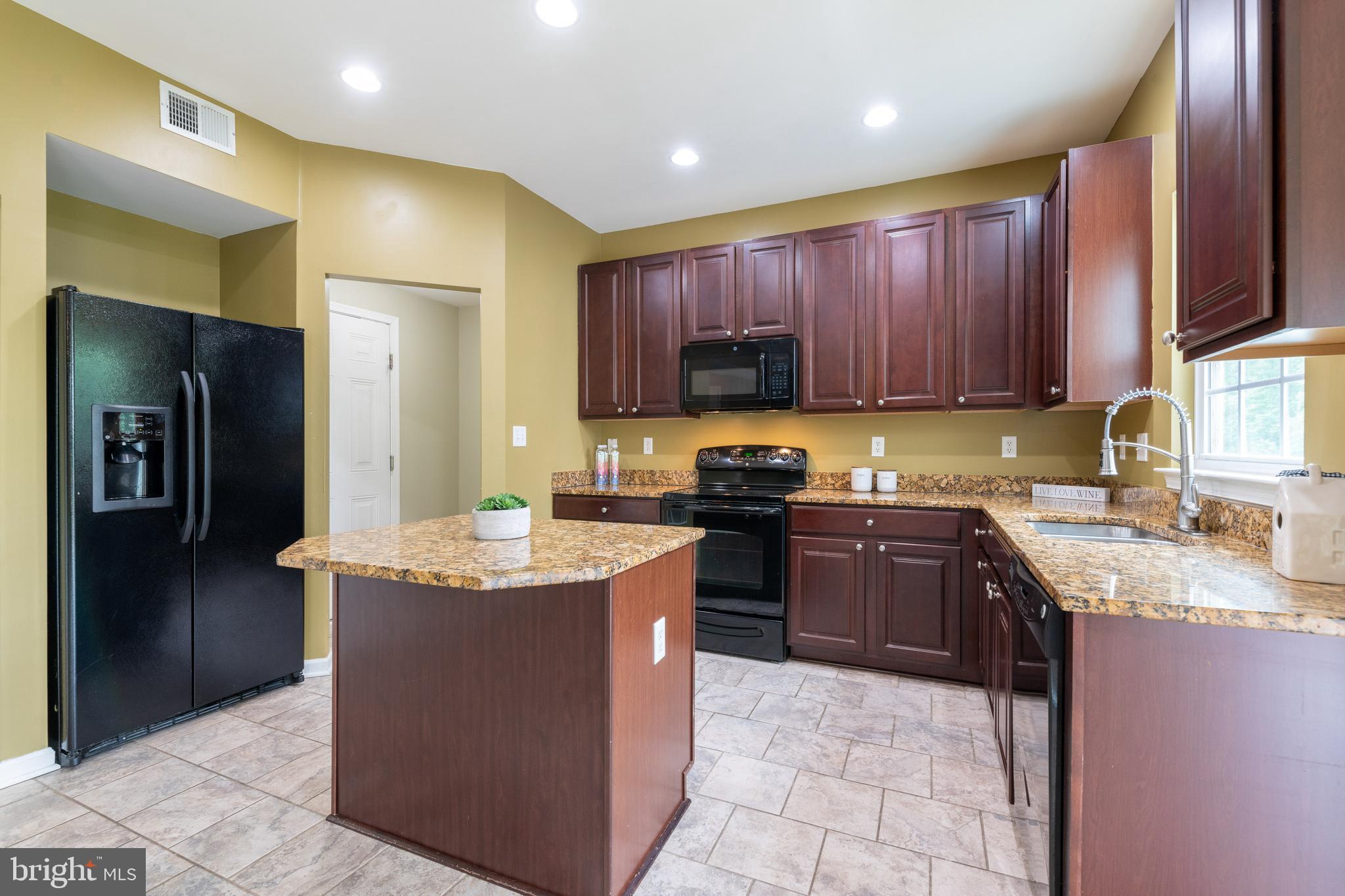 57 Haverhill Road Joppa, MD 21085 - Photo 5 of 33 Beautiful Kitchen with Granite Counters