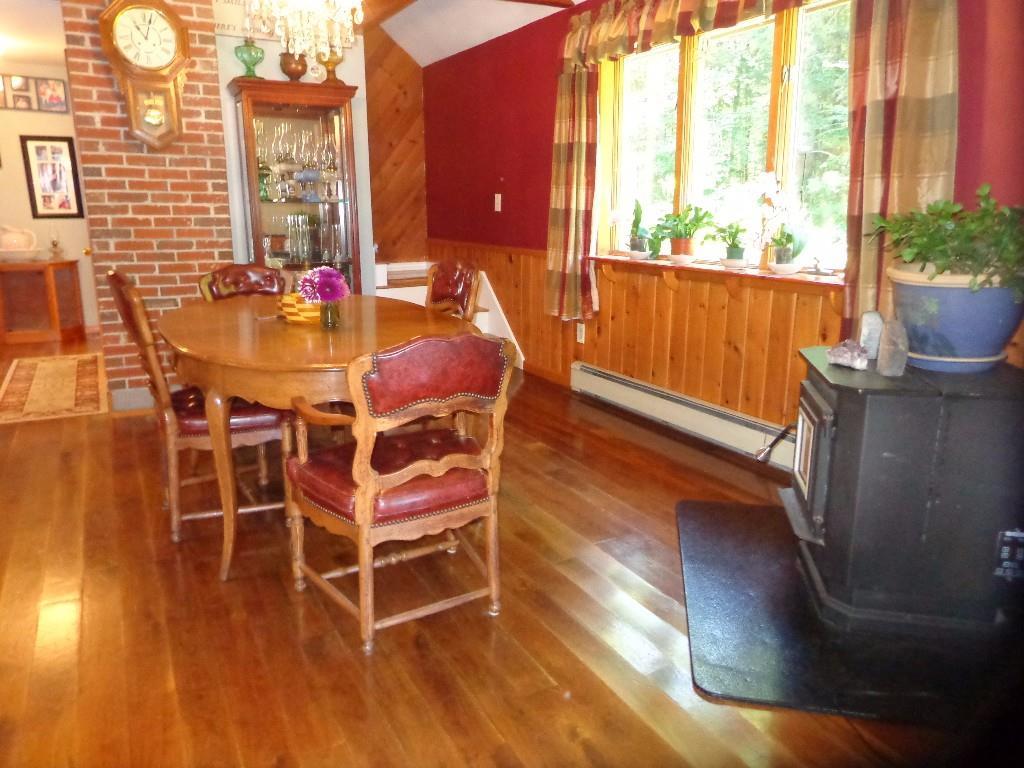 581 Pond Road Standish, ME 04084 - Photo 12 of 35 Dining area with large picture...