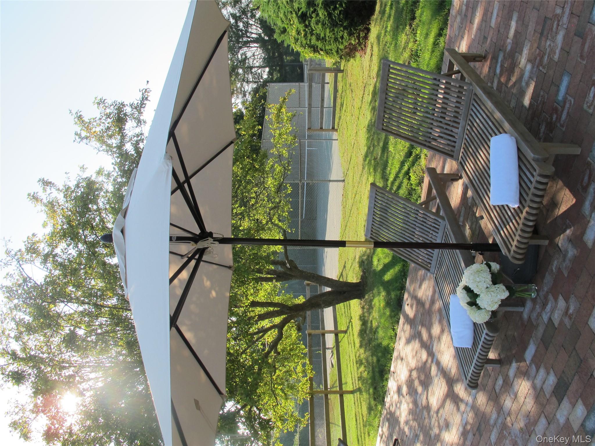 40 Tuthill Point Road East Moriches, NY 11940 - Photo 21 of 28 a outdoor view with a seating space