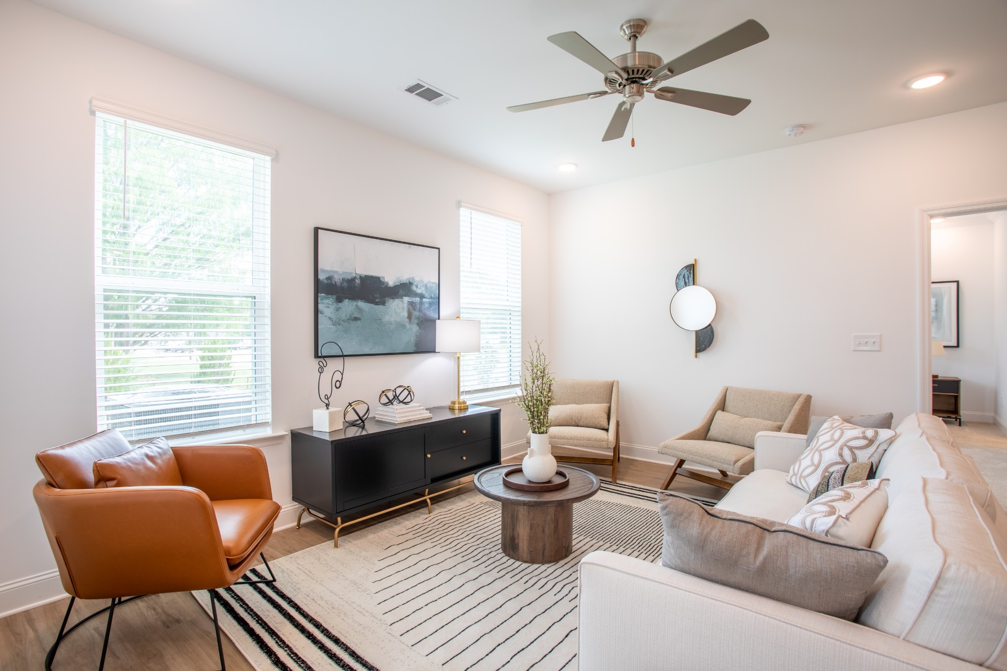 4885 Dyno Loop Chattanooga, TN 37415 - Photo 6 of 17 a living room with furniture and a large window