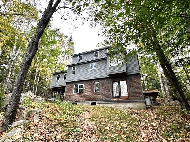 176 Long Falls Dam Road New Portland, ME 04961 - Photo 4 of 40 Exterior back