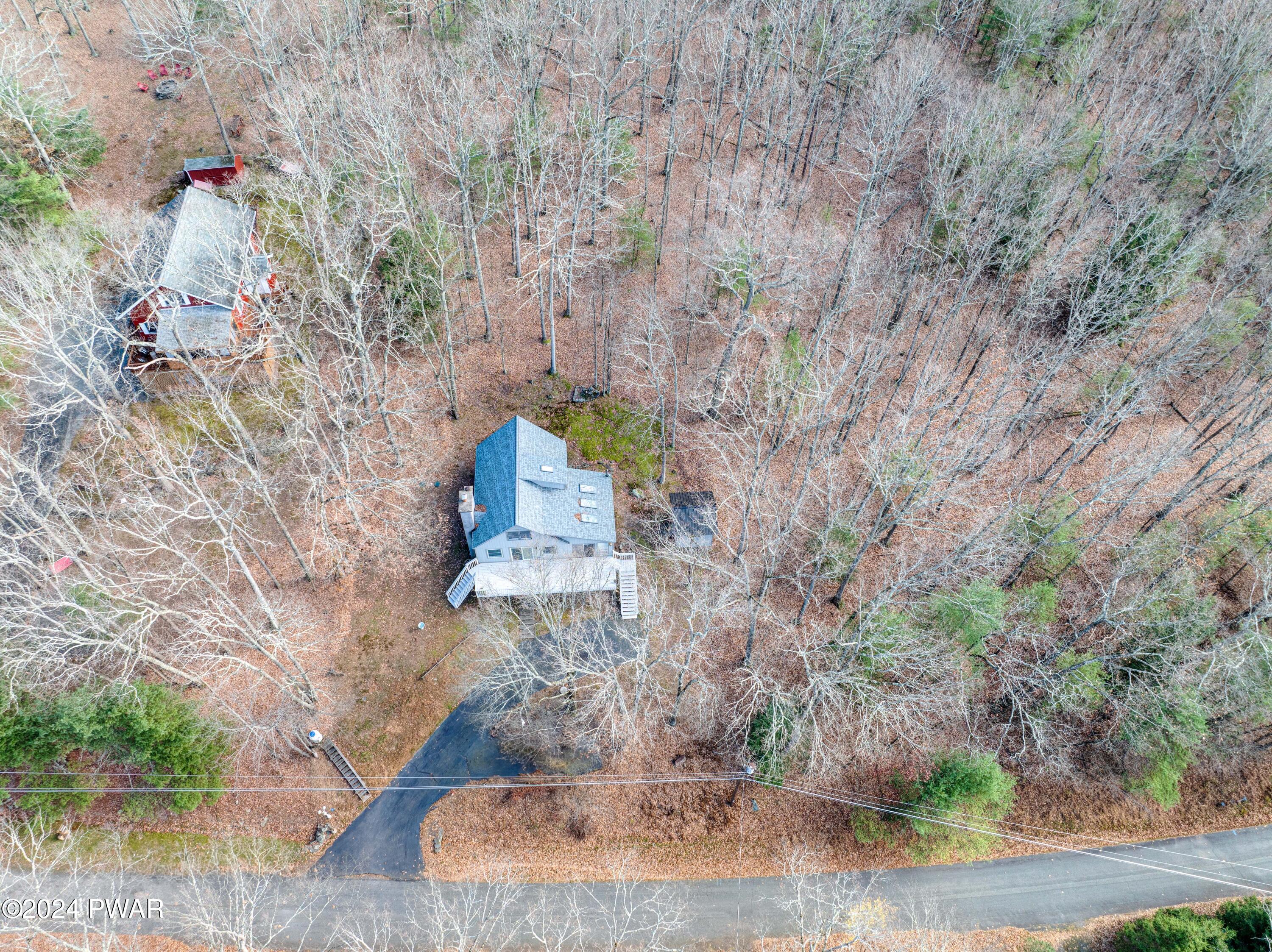 100 Cedar Ridge Road Hawley, PA 18428 - Photo 52 of 61 Birds Eye