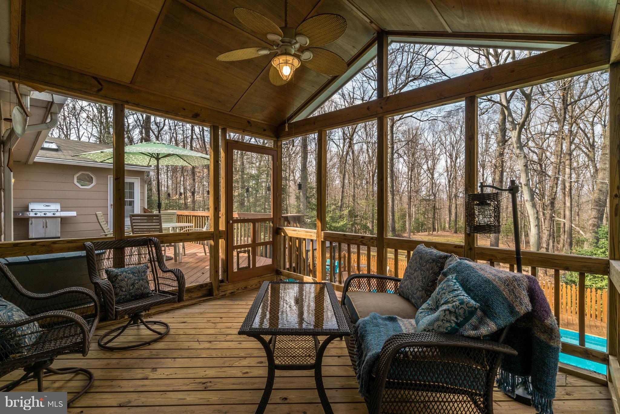 7660 Ellis Frontage Road Manassas, VA 20111 - Photo 8 of 24 screened in porch