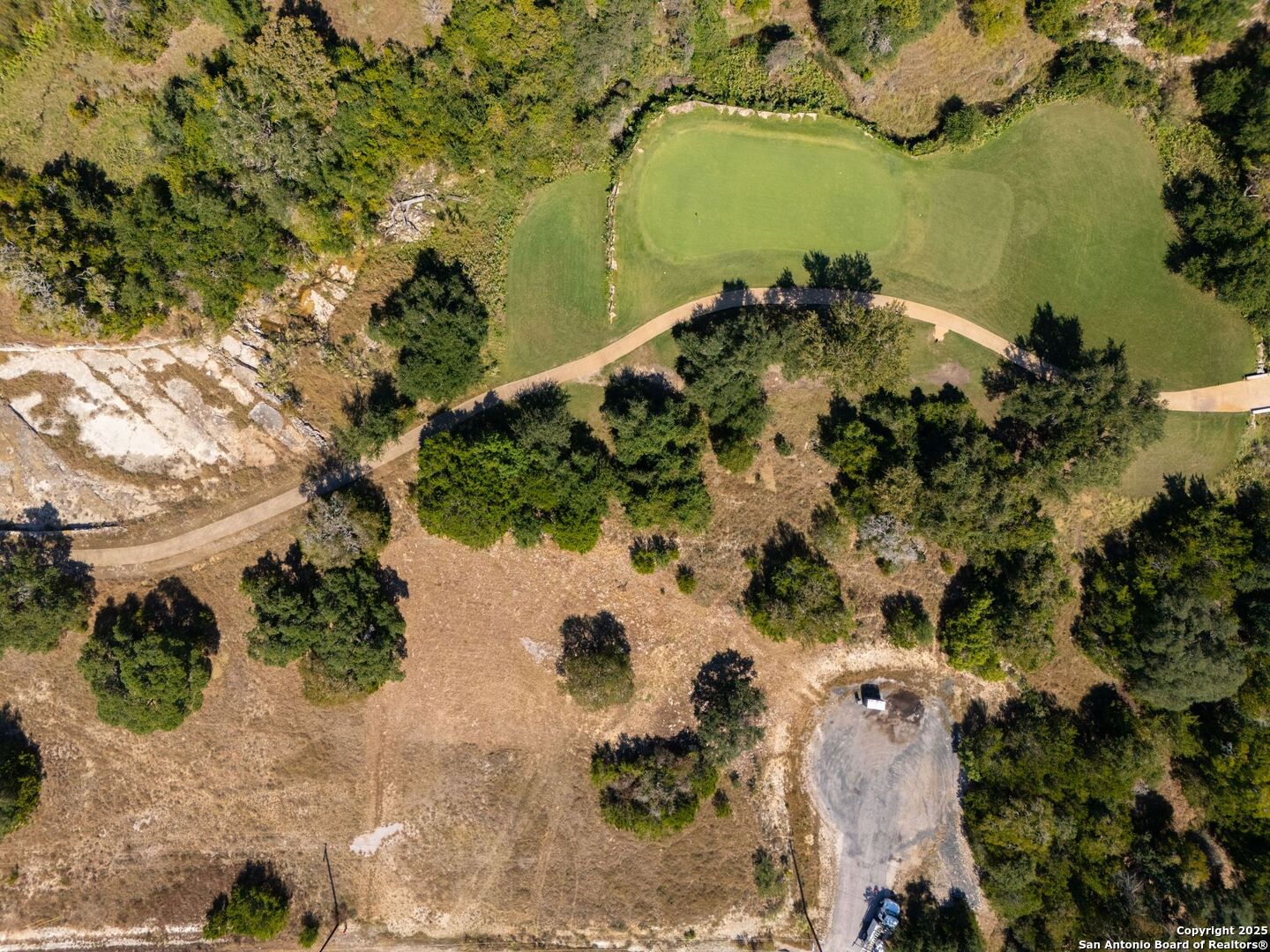 103 Albert Horton Blanco, TX 78606 - Photo 12 of 14 an aerial view of ocean with residential house with outdoor space