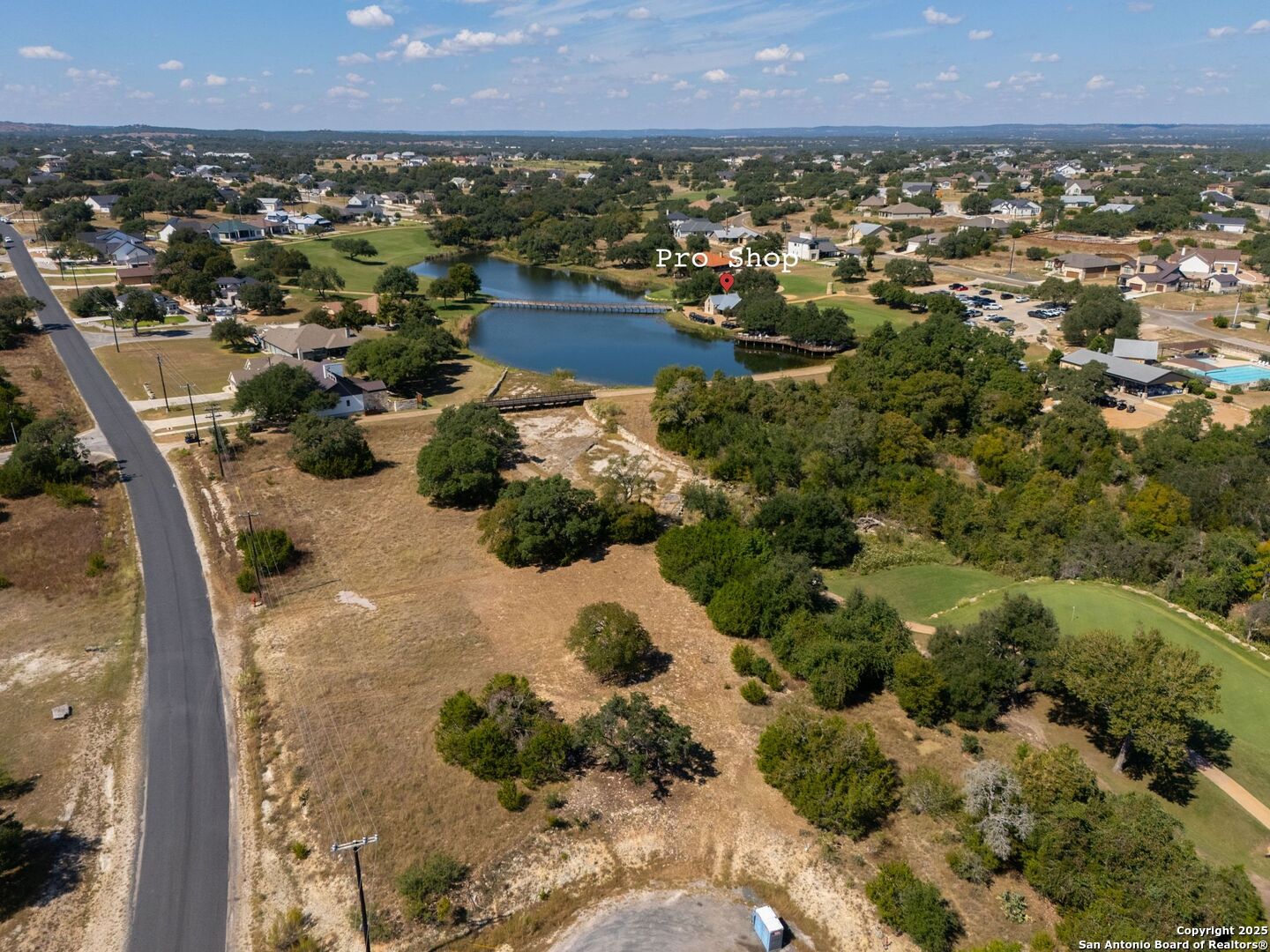 103 Albert Horton Blanco, TX 78606 - Photo 14 of 14 an aerial view of multiple house