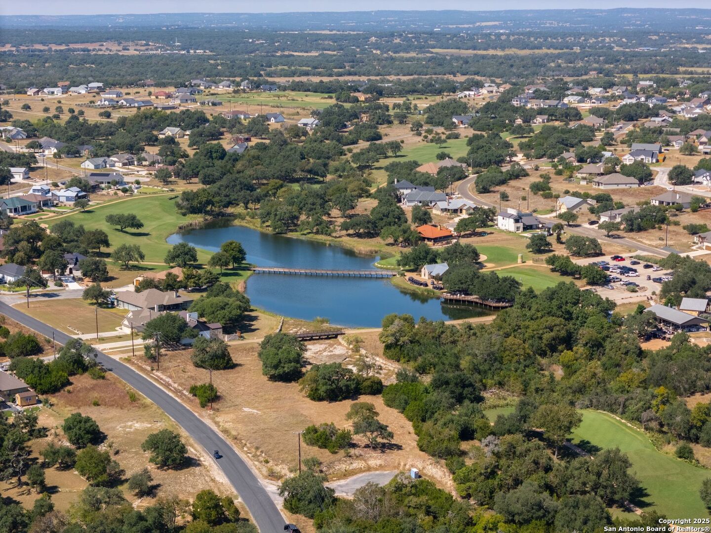 103 Albert Horton Blanco, TX 78606 - Photo 8 of 14 an aerial view of multiple house