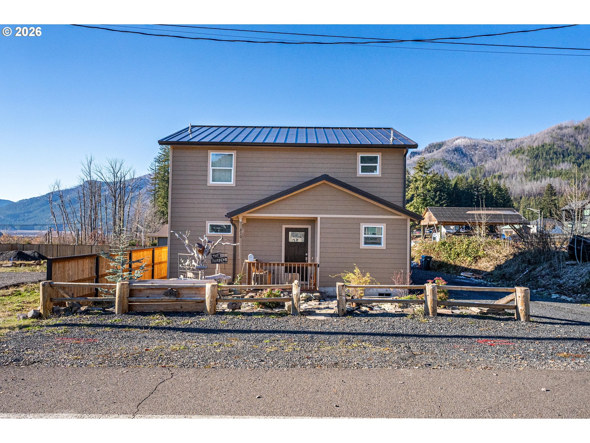 210 Detroit Road South Detroit, OR 97342 - Photo 28 of 29 Front Yard