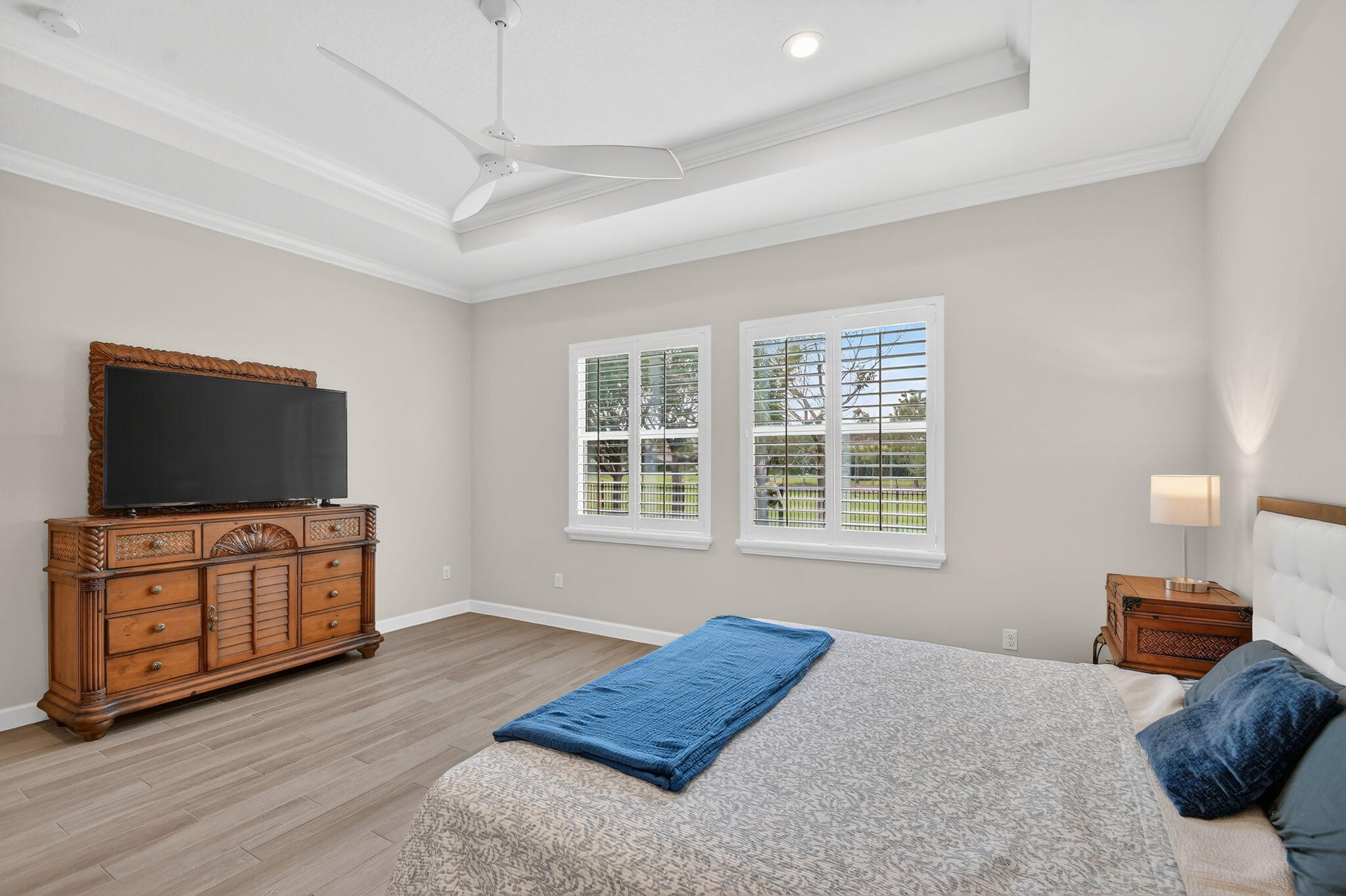 1055 Ember Ridge Run Loxahatchee, FL 33470 - Photo 29 of 103 a living room with furniture and a flat screen tv